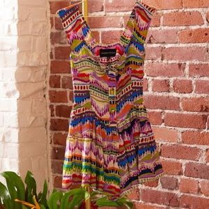 Vanessa Mooney Art Deco Romper